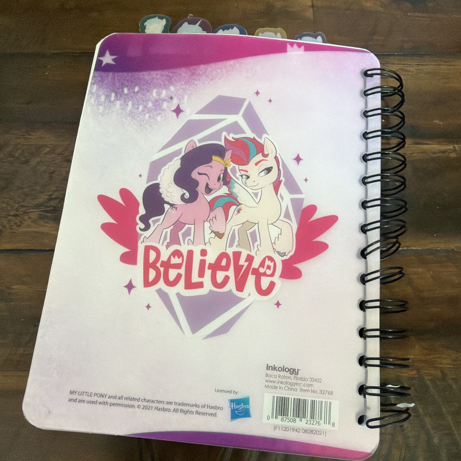 Hasbro Inkology 2021 My Little Pony Journel