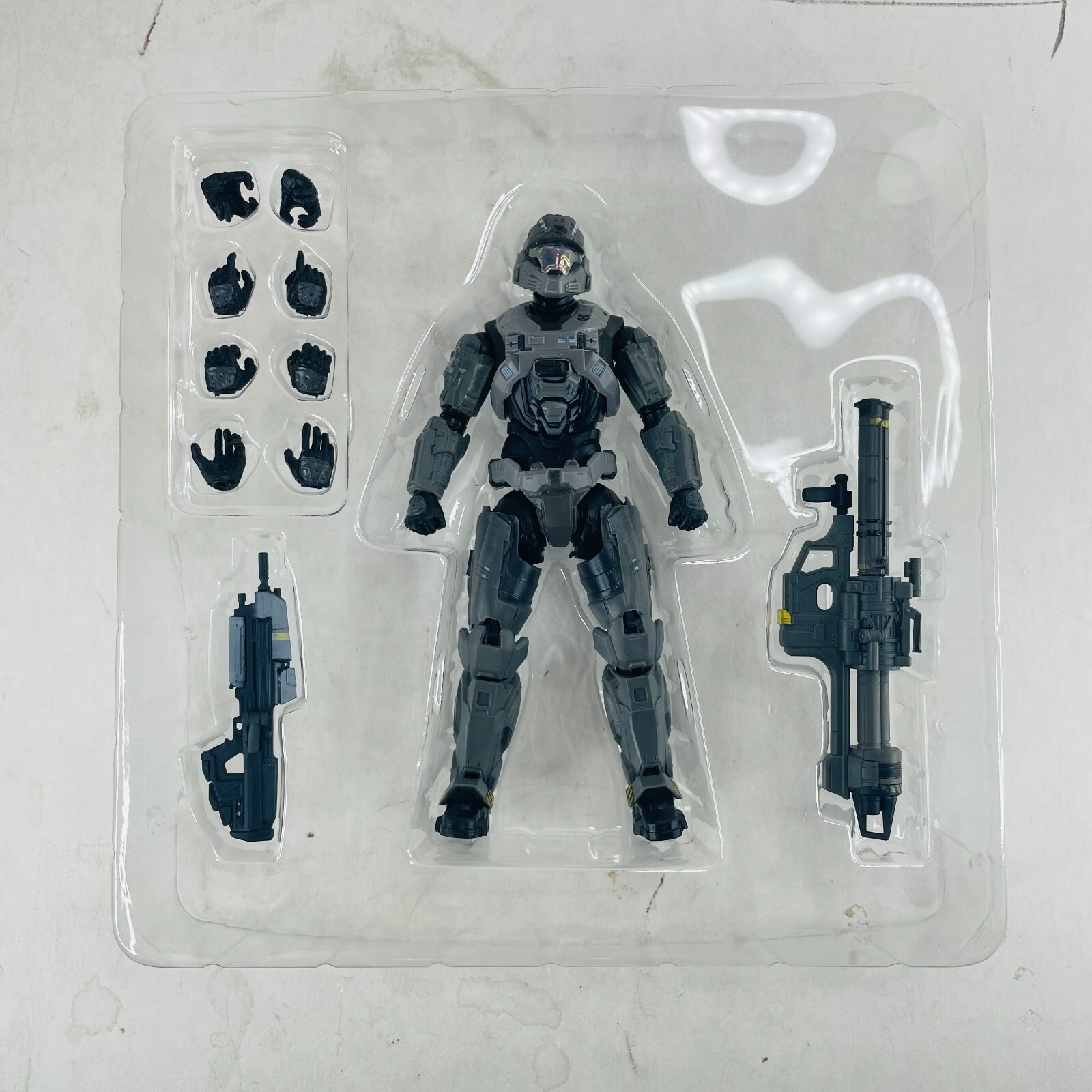 Re:Edit Halo: Reach Spartan-B312 (Noble Six) 6″ Action Figure w/Weapon Boxed