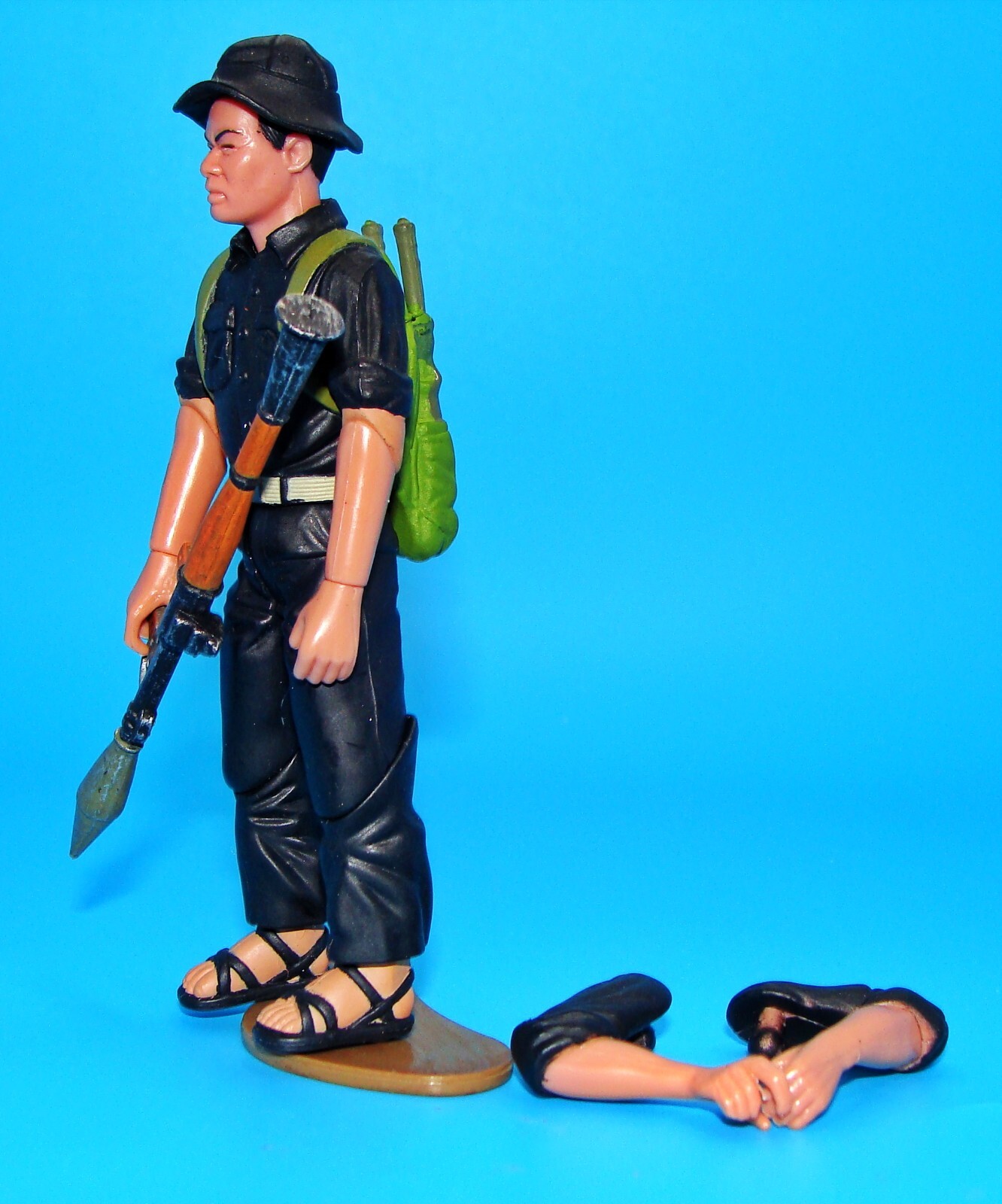 1:18 Ultimate Soldier Vietnam War Viet Cong Jungle Guerrilla Fighter Figure