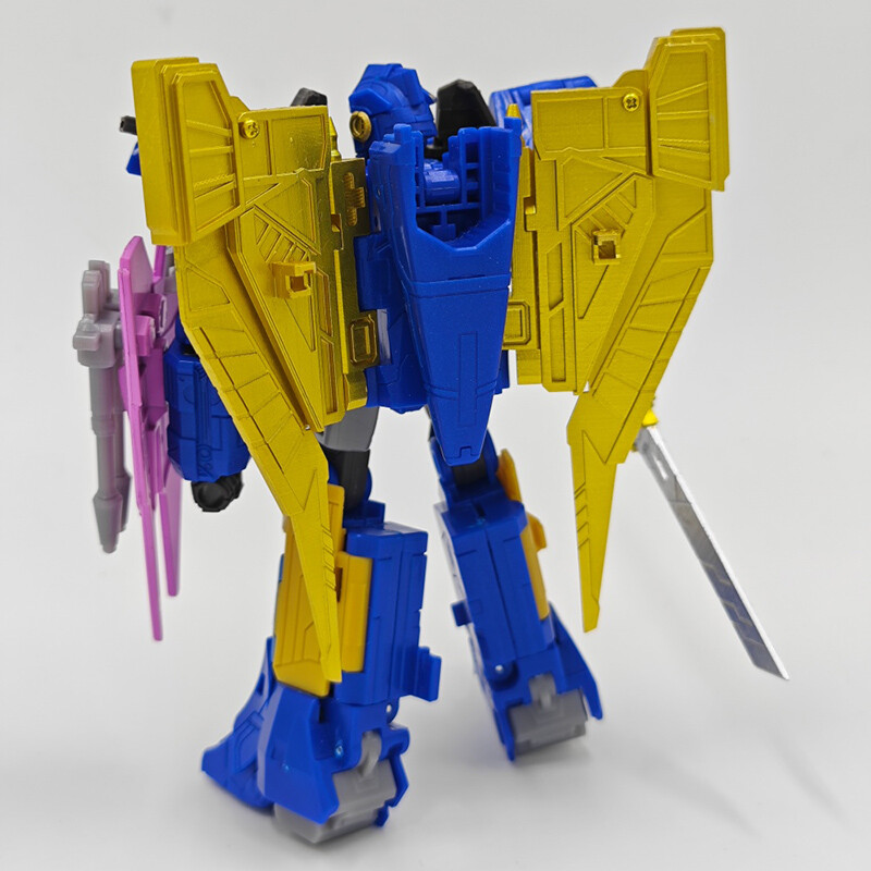 3D DIY Double Knife Wing Upgrade Kit For SS ONE Sentinel Prime Accessories