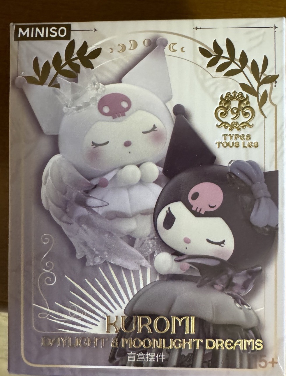 MINISO KUROMI Daylight & Moonlight Dreams «Castle Night Stroll» Sealed Bag