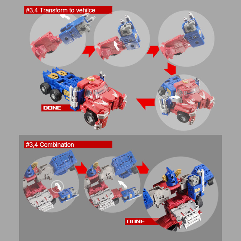 3D DIY Filler Filling Parts Upgrade Kit For Legacy Evolution Armada OP Prime