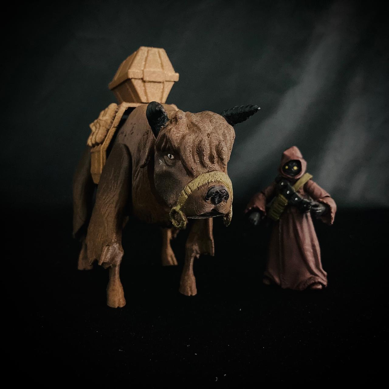 Jerba for 3.75 in, 6 in & 12 in Figure Diorama (1:18, 1:12, 1:6 scales)