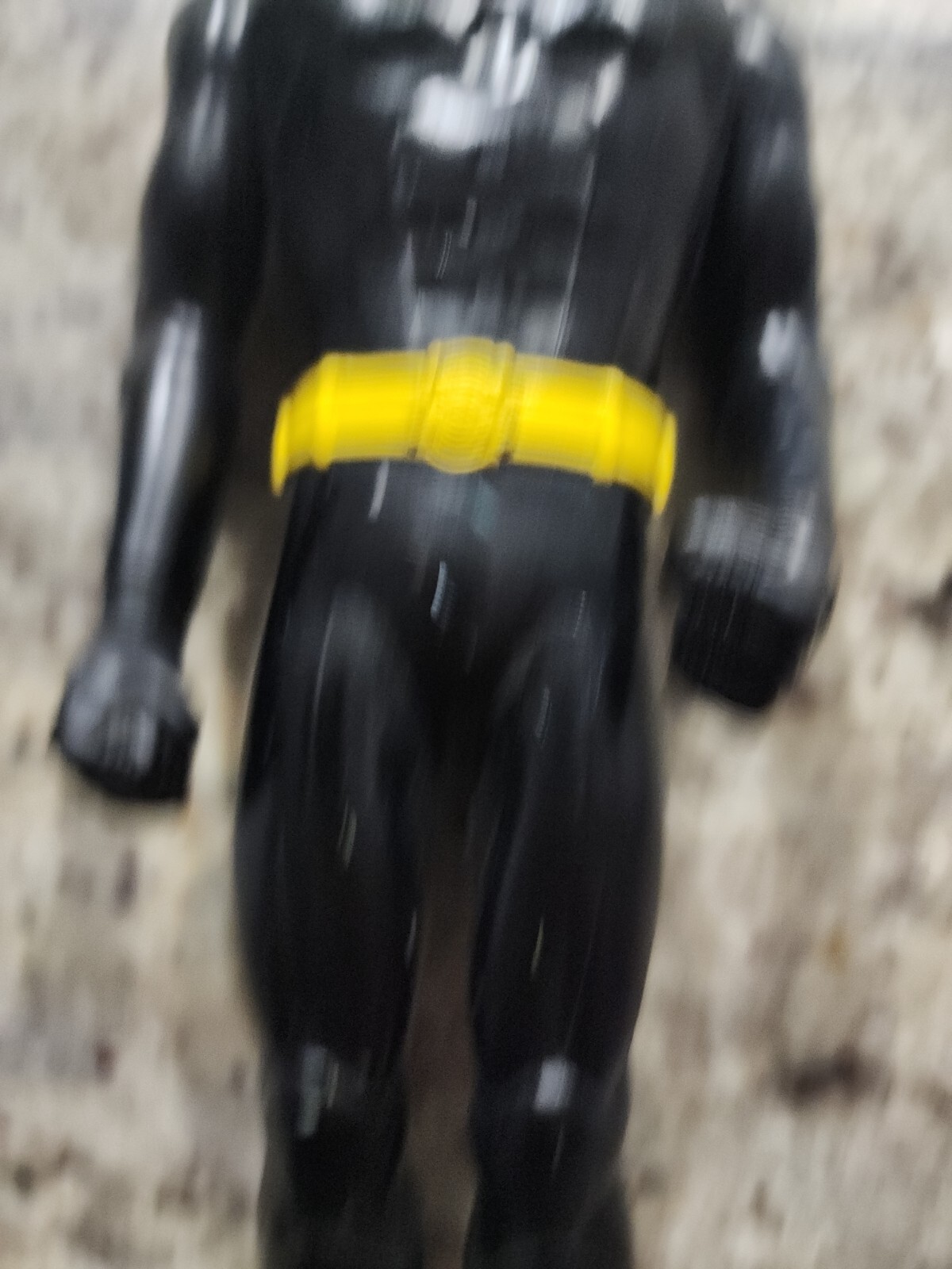 Vintage 1991 DC Comics 11”Batman Action Figure. TV MOVIE (NO CAPE)