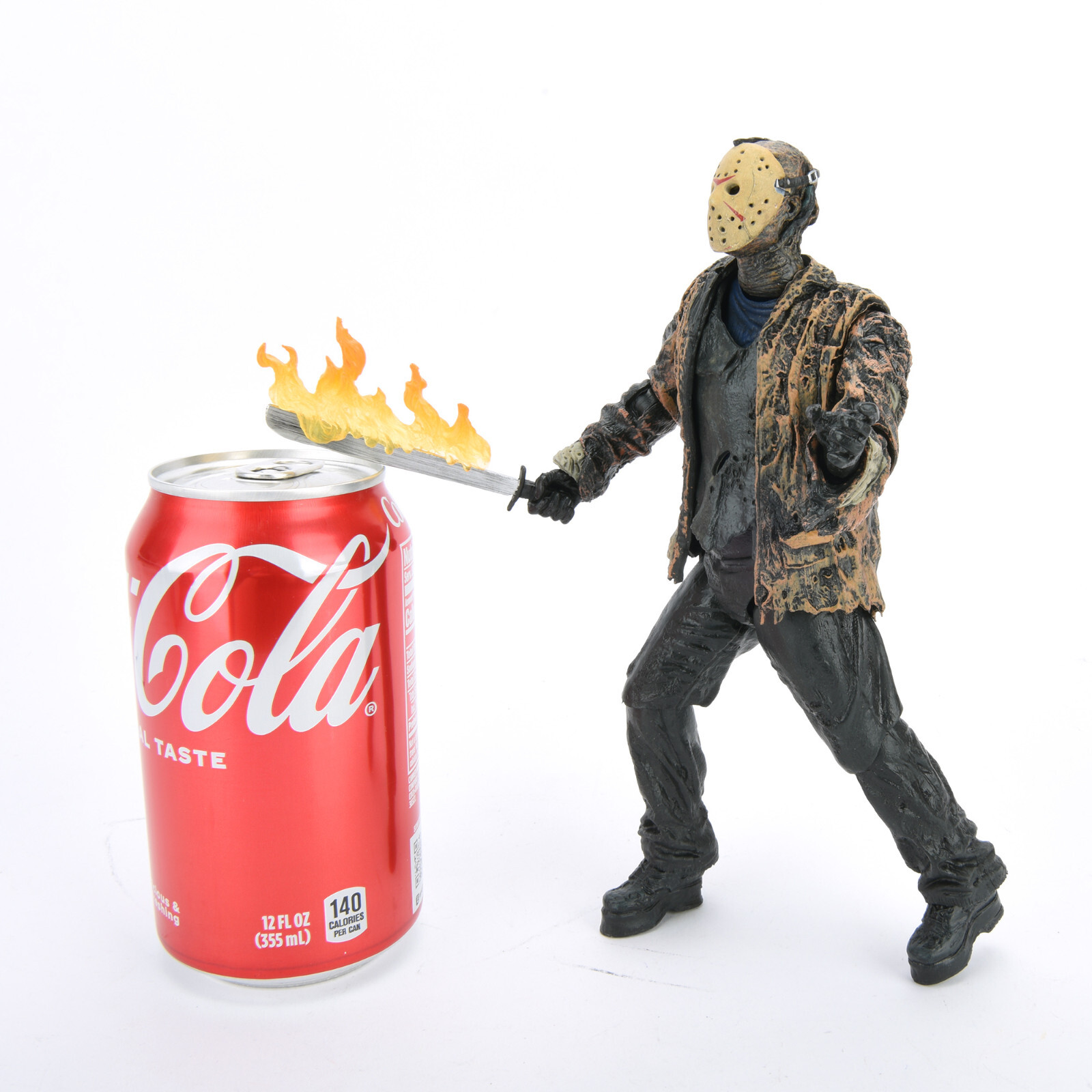Freddy Krueger vs Jason Voorhees Ultimate w/Accessories 7″ Action Figure Toy Box