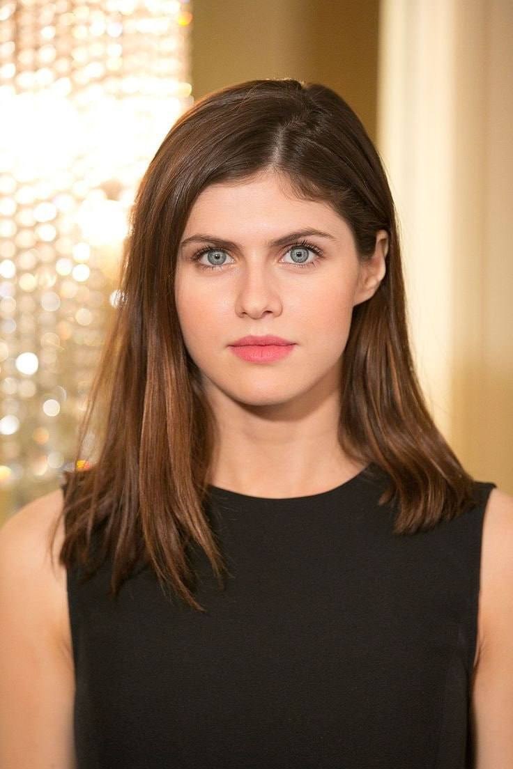 1:12 to 1:6 Scale Head [Unpainted]: Alexandra Daddario (Lois Lane)