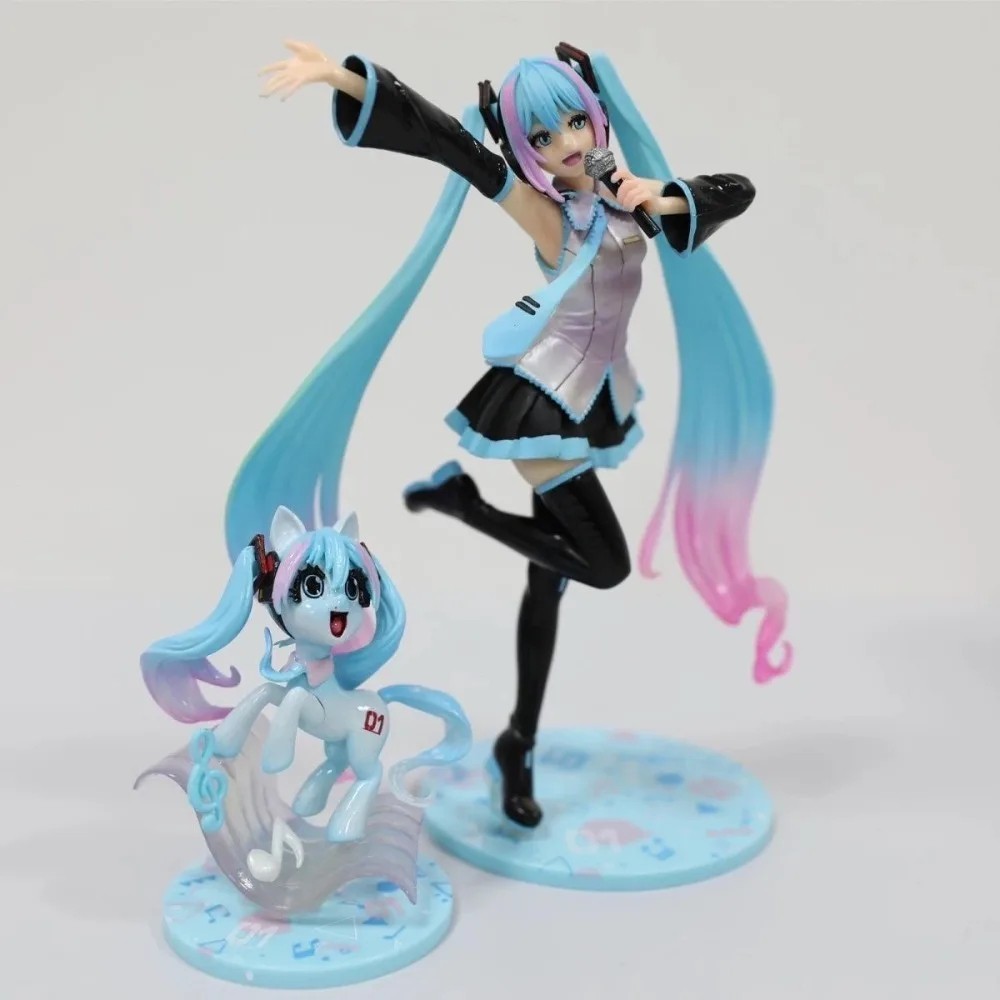 Fluttershy Action Figure My Little Pony Bishoujo Princess Statue 8in Toy New