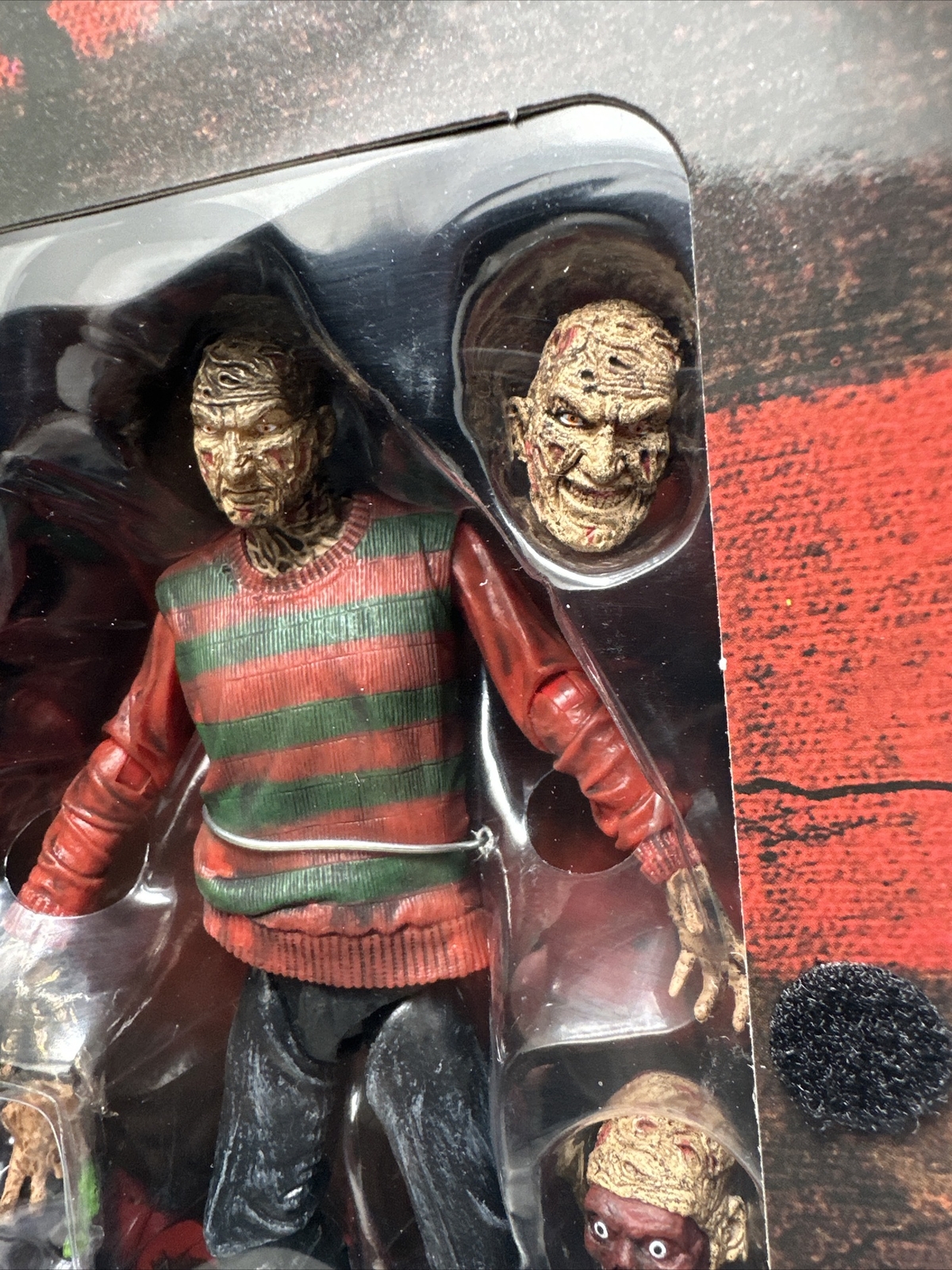 Neca A Nightmare On Elm Street Freddy Krueger Ultimate Figure Horror 30th Ann.