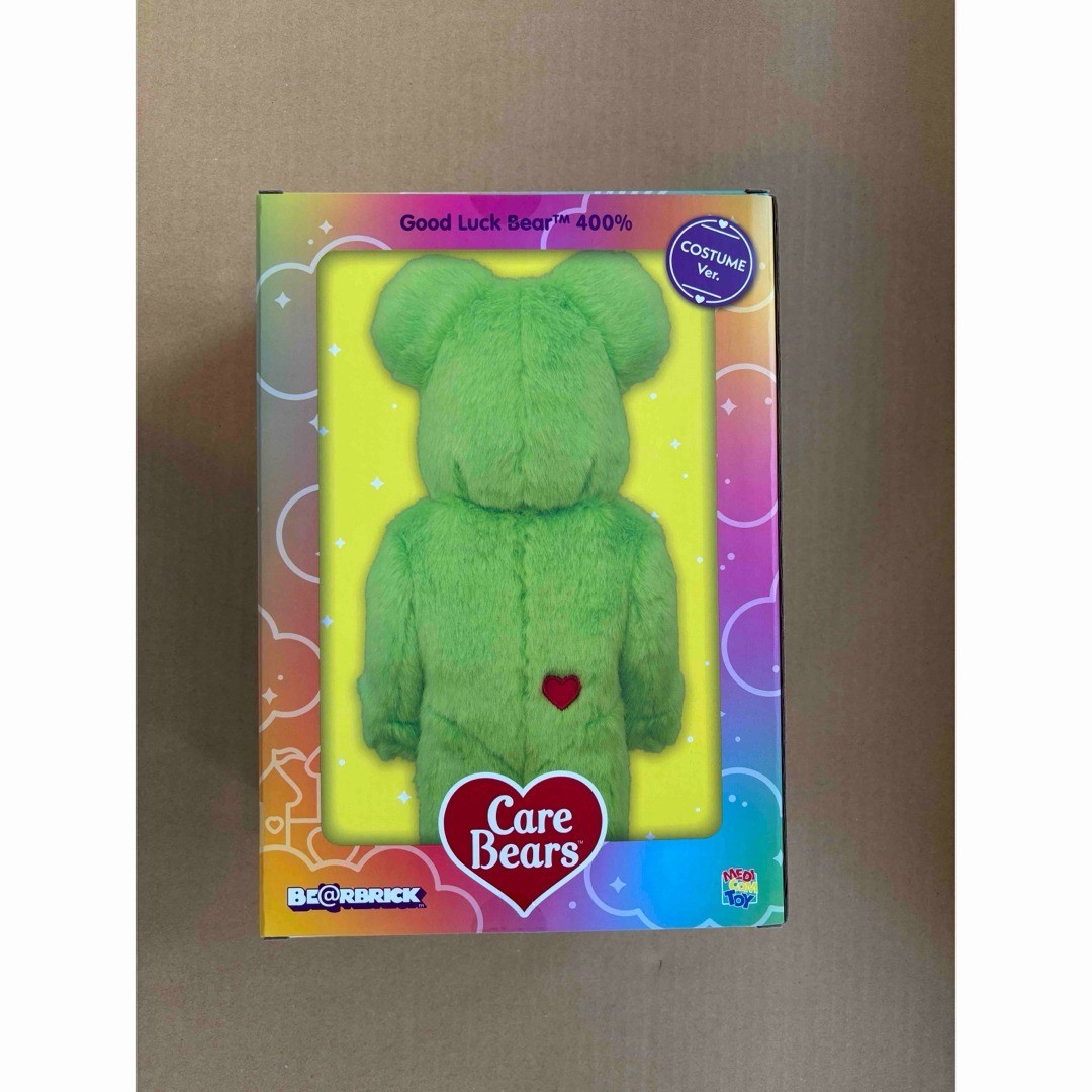 MEDICOM TOY BE@RBRICK Good Luck Bear COSTUME Ver. 400％ Action Figure JAPAN