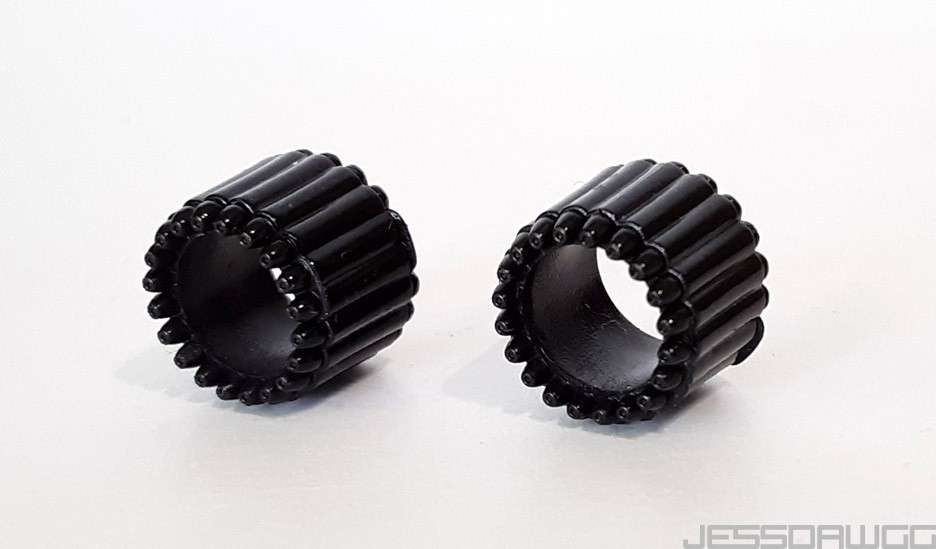 1/6 Hands wrist Gauntlets Black Widow MMS178 & MMS124 Hot Toys Iron Man 2
