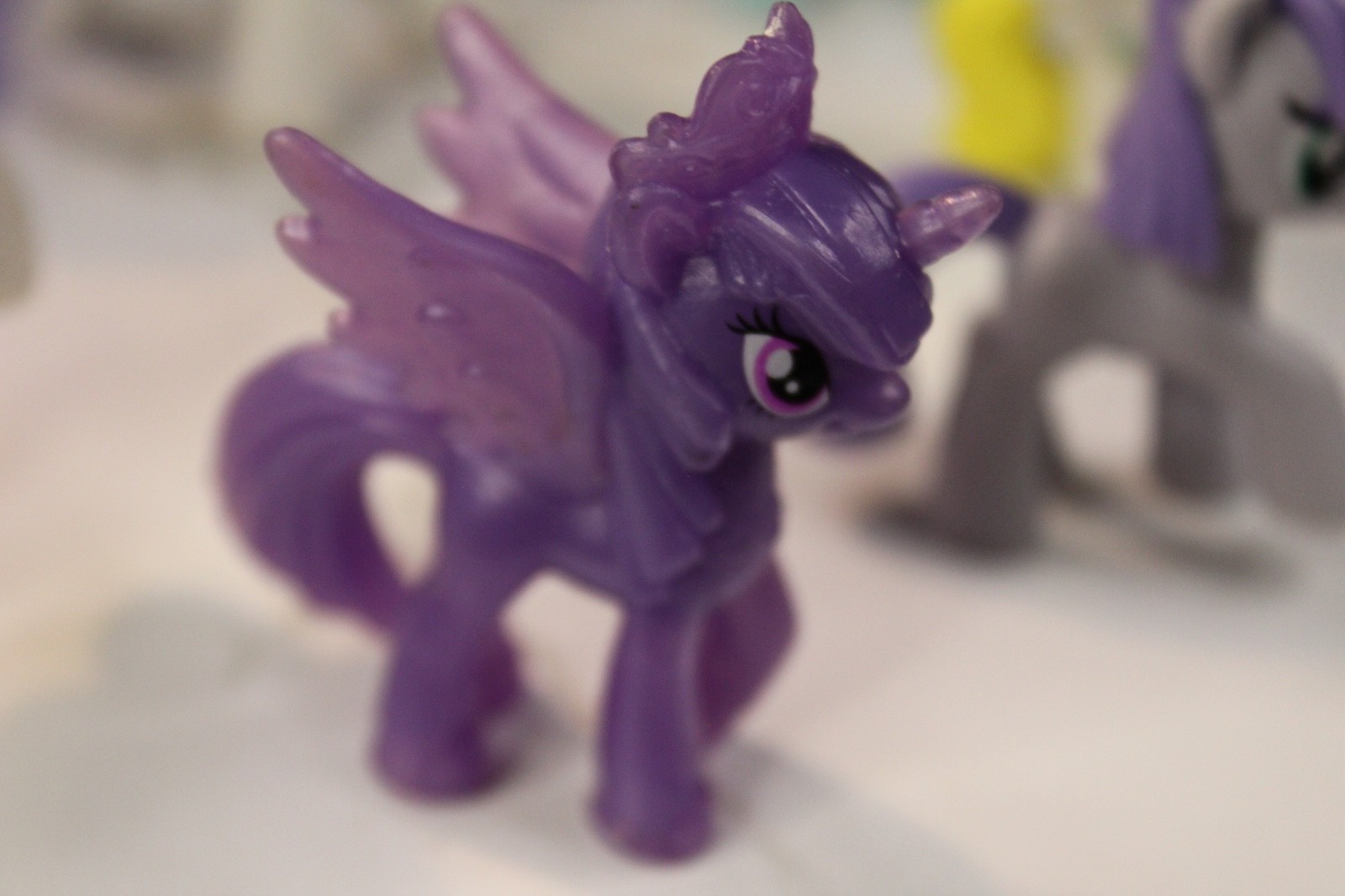 My Little Pony G4 Blind Bag Mini Figures Lot 6 Princess Celestia Luna Rarity