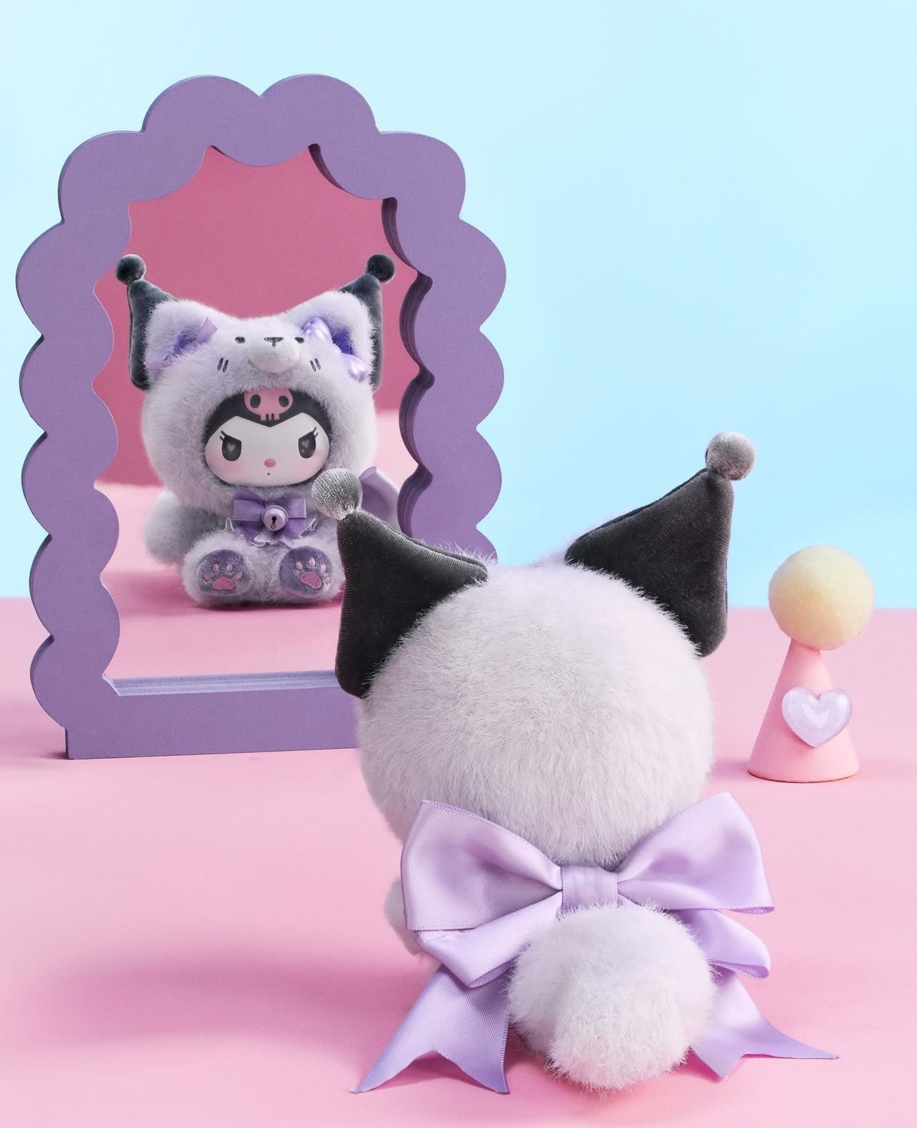 💡 Miniso x Sanrio Characters Fox Island Vinyl Plush One Random Blind Box