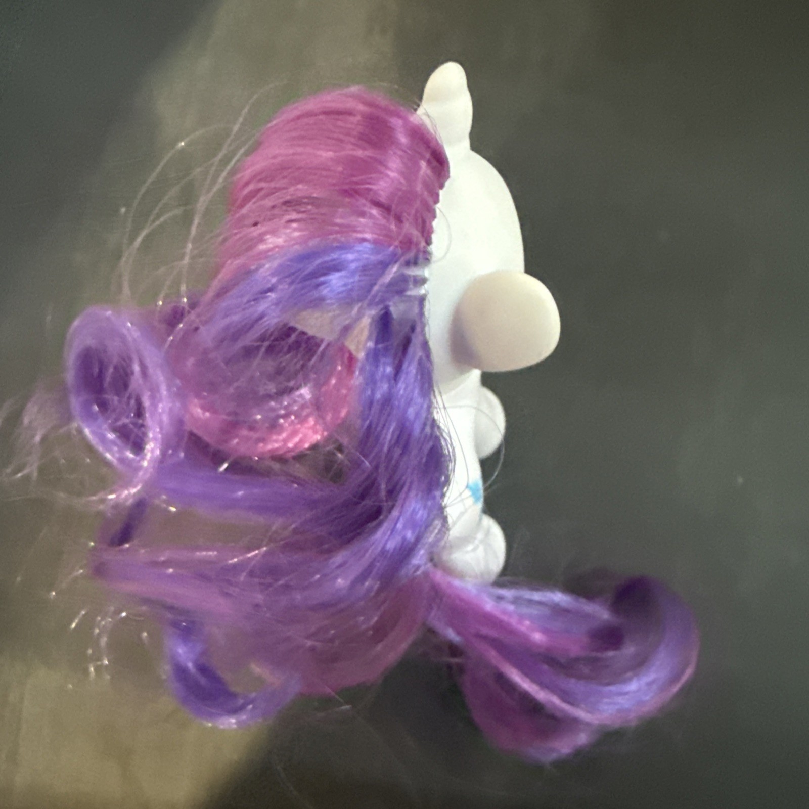 MY LITTLE PONY 2010 ORIGINAL SERIES SINGLE WAVE 1 RARITY WITH BLUE BIRD COMB