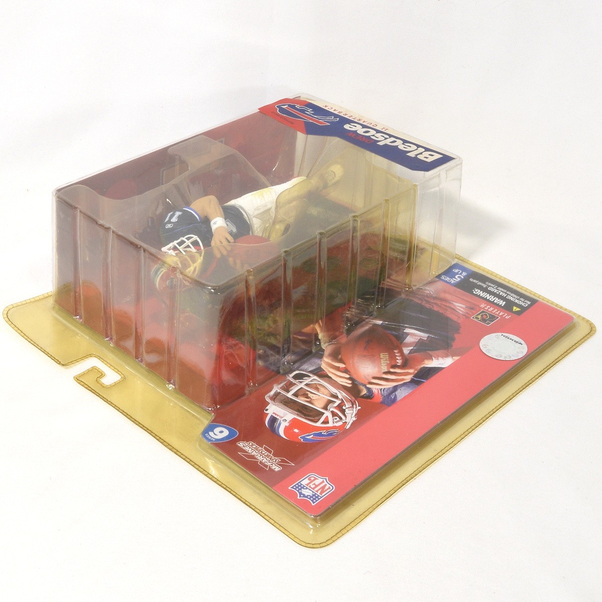 2003 McFarlane Sports Picks Drew Bledsoe #11 Bills NFL Football Figure NEW