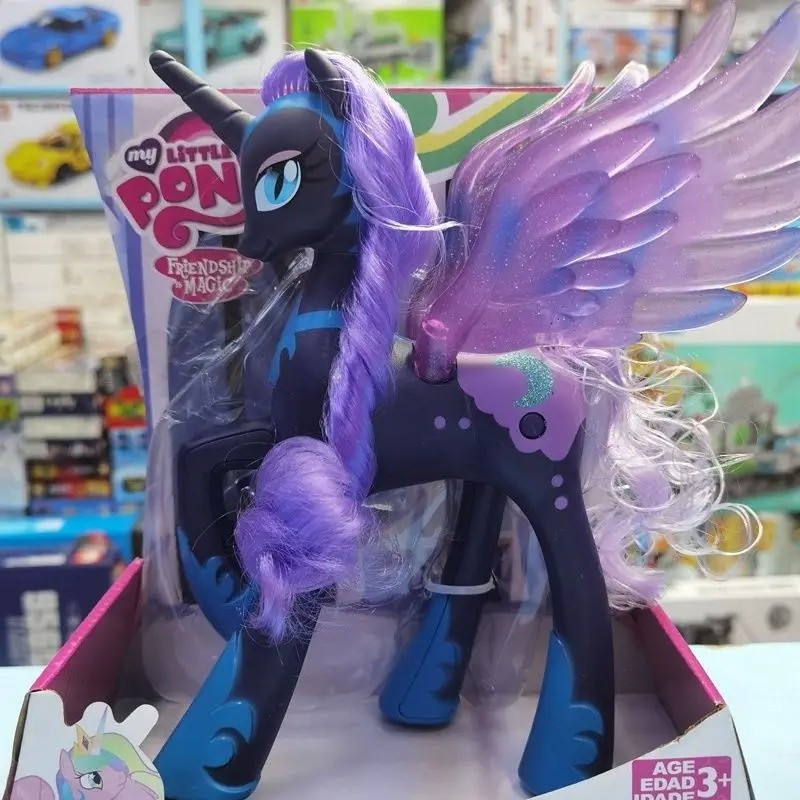 22cm My Little Pony Princess Celestia Nightmare Moon Figures Toys Kids Gift