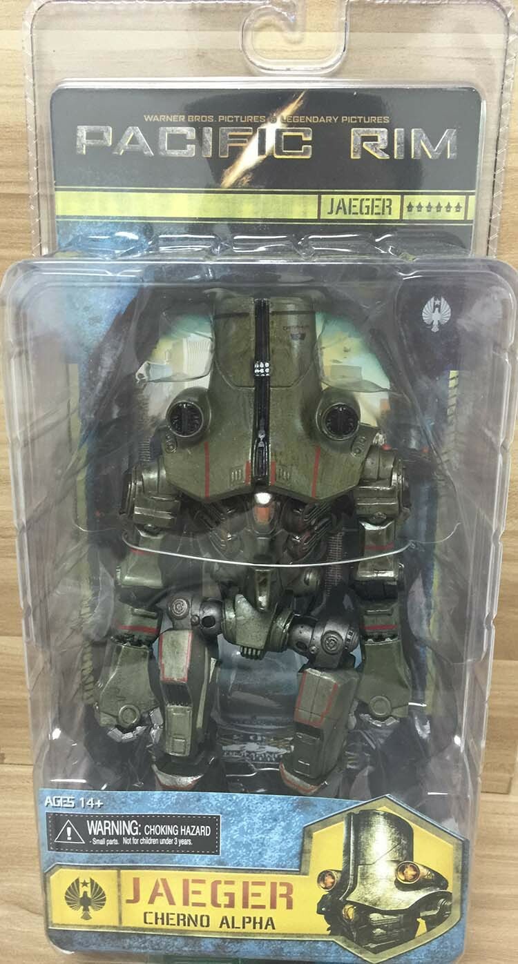 Jaeger Cherno Alpha 7″ Action Figure Toy Retail Package For Pacific Rim Series 1