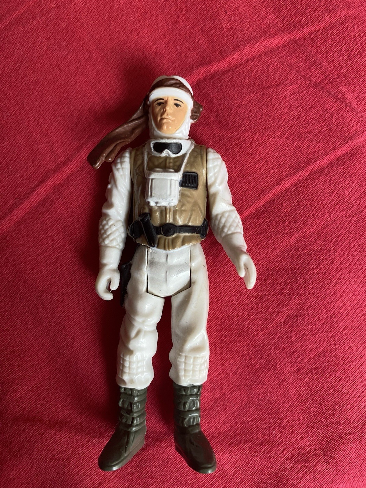Star Wars Kenner Vintage Lot Of 3 Figures Hoth Luke, Bespin Han, & Endor Han