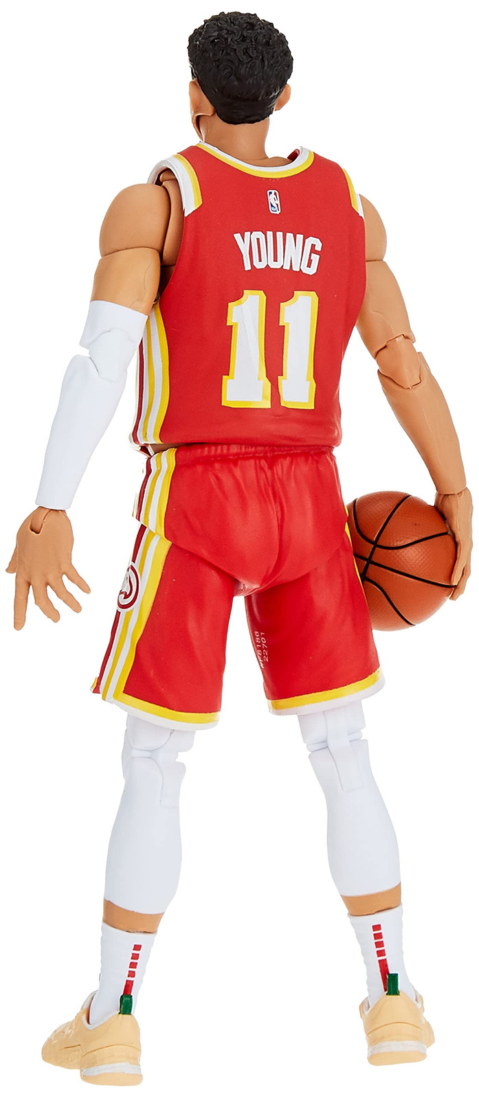 Atlanta Hawks 6 Inch Icon Edition Jersey Figurine Ages 4 and Up