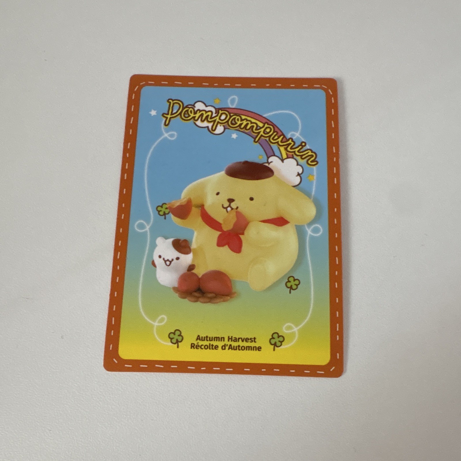 Miniso Blind Box Sanrio Pompompurin Autumn Figure Toy Collectible Four Seasons