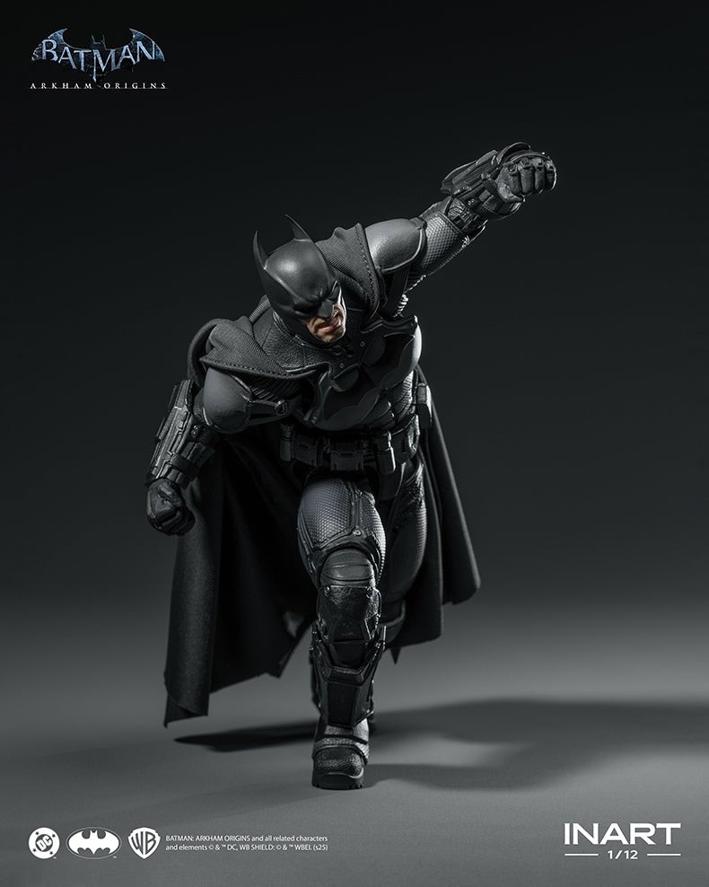 Inart 1/12 Batman Action Figure (Batman: Arkham Origins)
