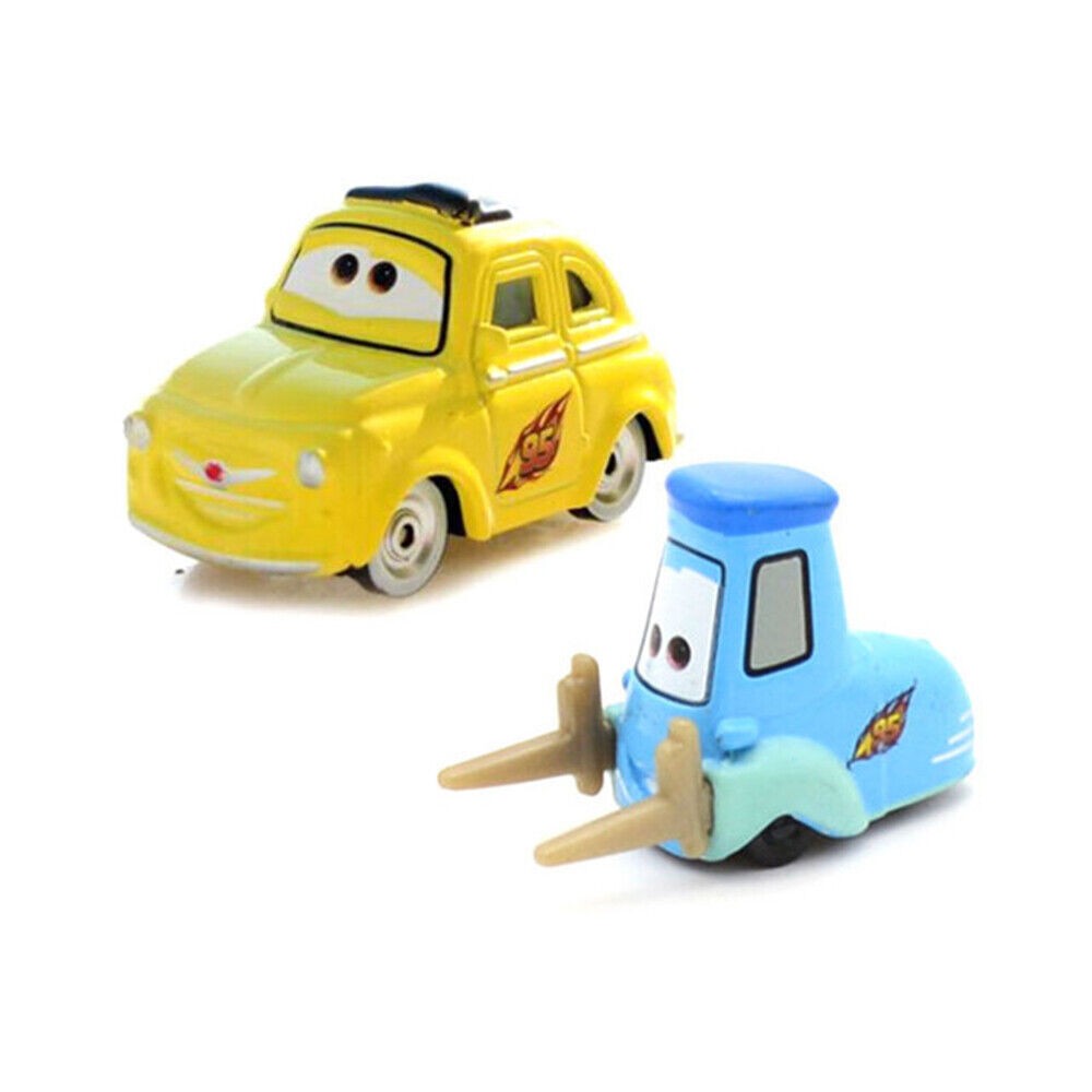 Disney Pixar Cars Lot Lightning McQueen Truck 1:55 Diecast Car Queen Toy Car