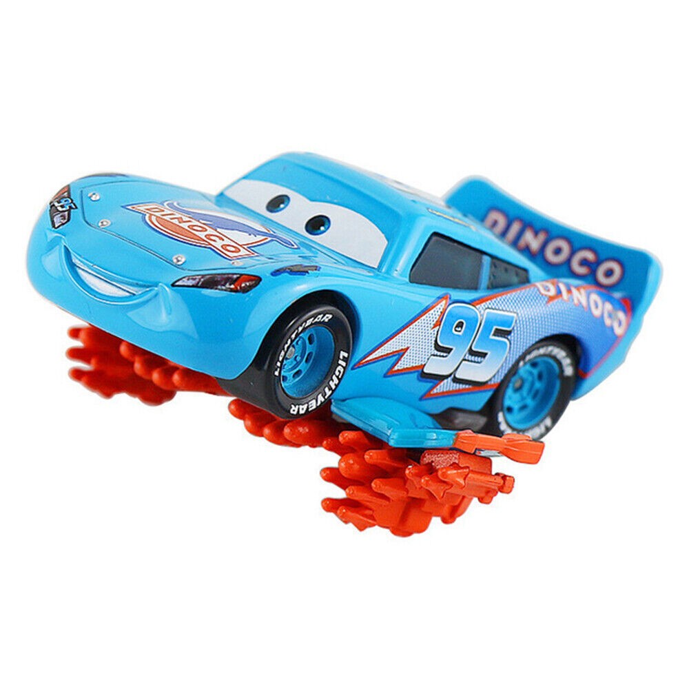 Disney Pixar Cars Lot Lightning McQueen Truck 1:55 Diecast Car Queen Toy Car