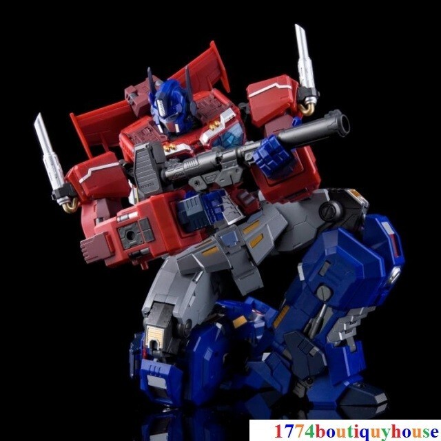 NEW BOX Wonderful-Trans WT02 Sky Atlas OptimusPrime IDW Version Action Figure US