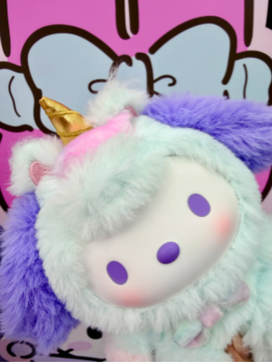 MINISO Sanrio Characters Dreamy Unicorn Series Vinyl Plush Confirmed Blind Box!