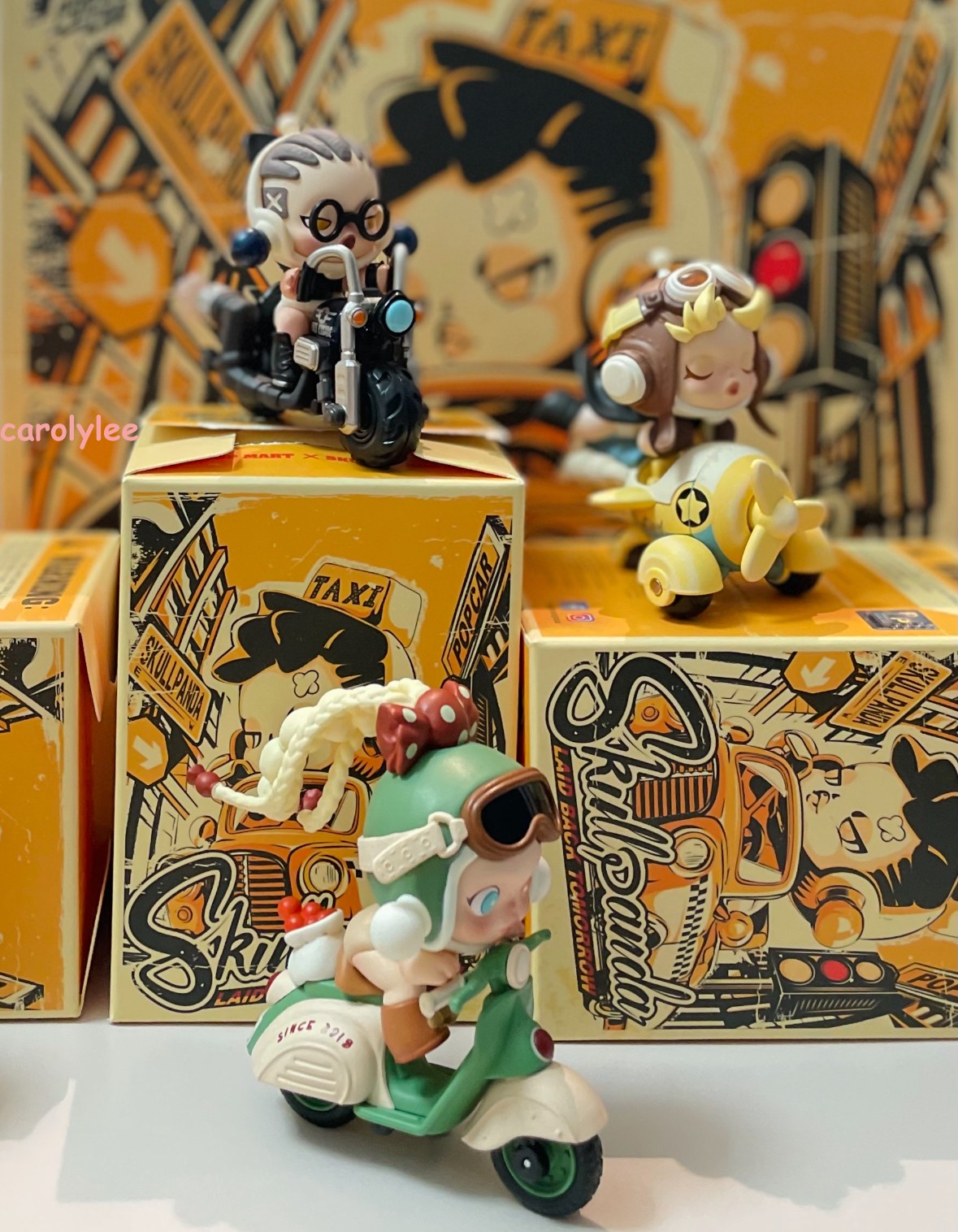 Authentic Skullpanda Laid Back Tomorrow Series Confirmed Figure Blind Box gift