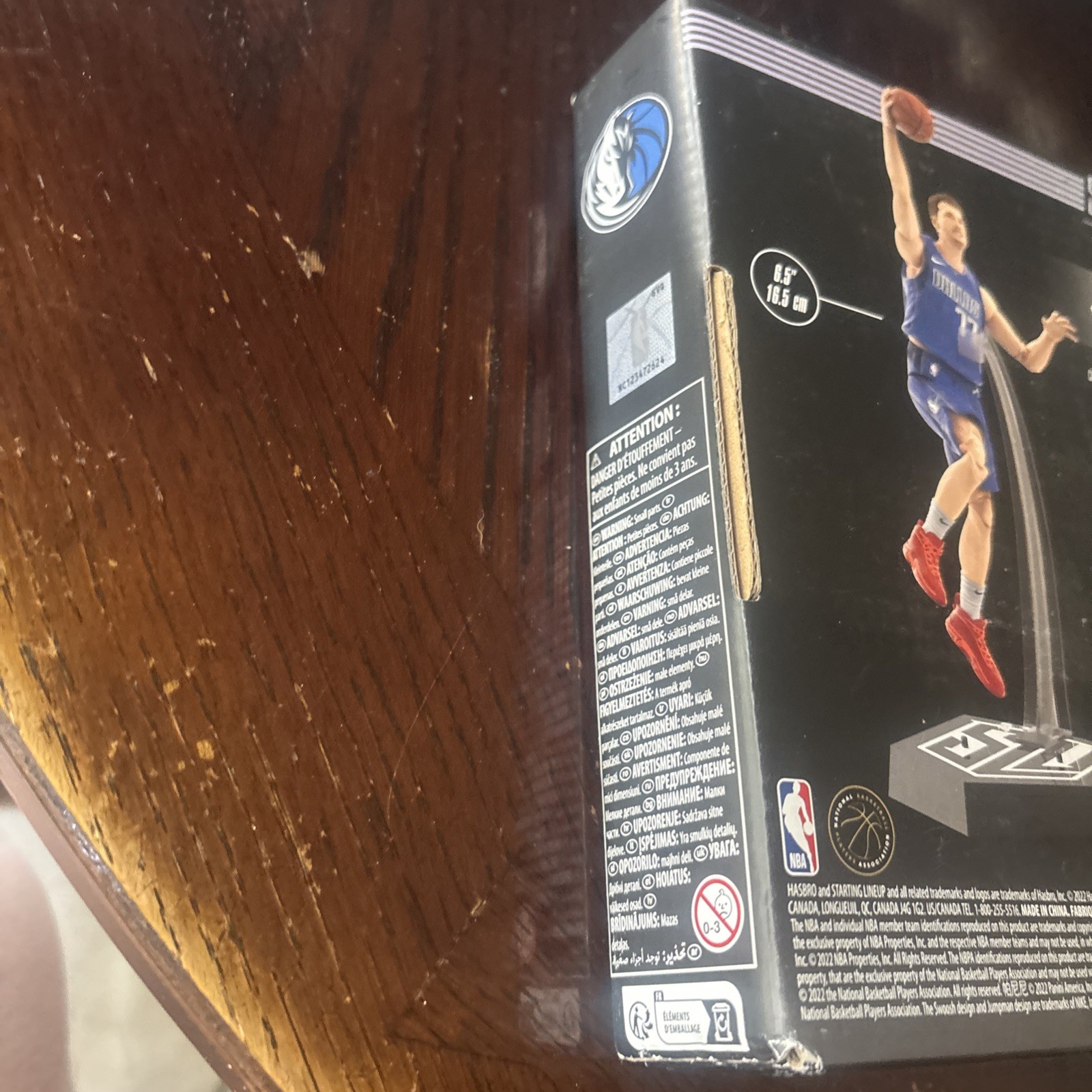Hasbro Starting Lineup NBA Series 1 Luka Doncic Dallas Mavericks NEW!