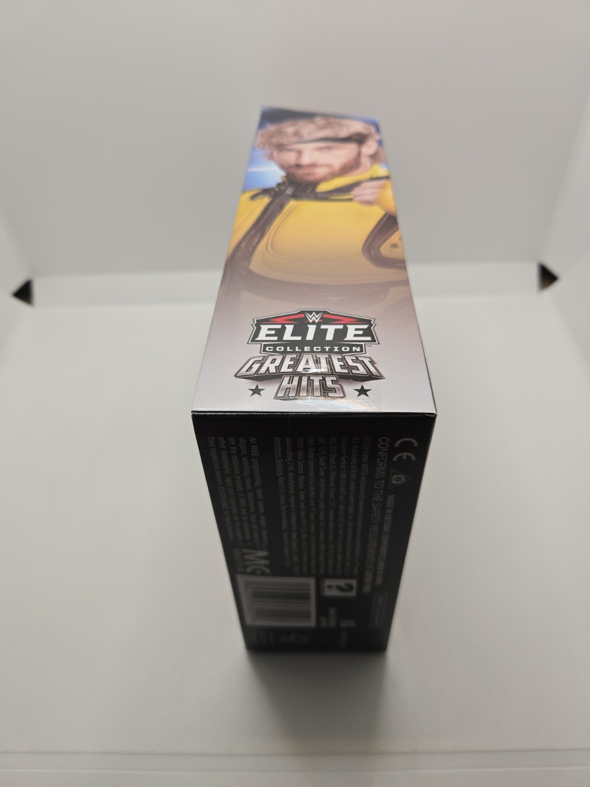 WWE Elite Collection Greatest Hits 11 Logan Paul 6″ Figure Yellow Vest 2026