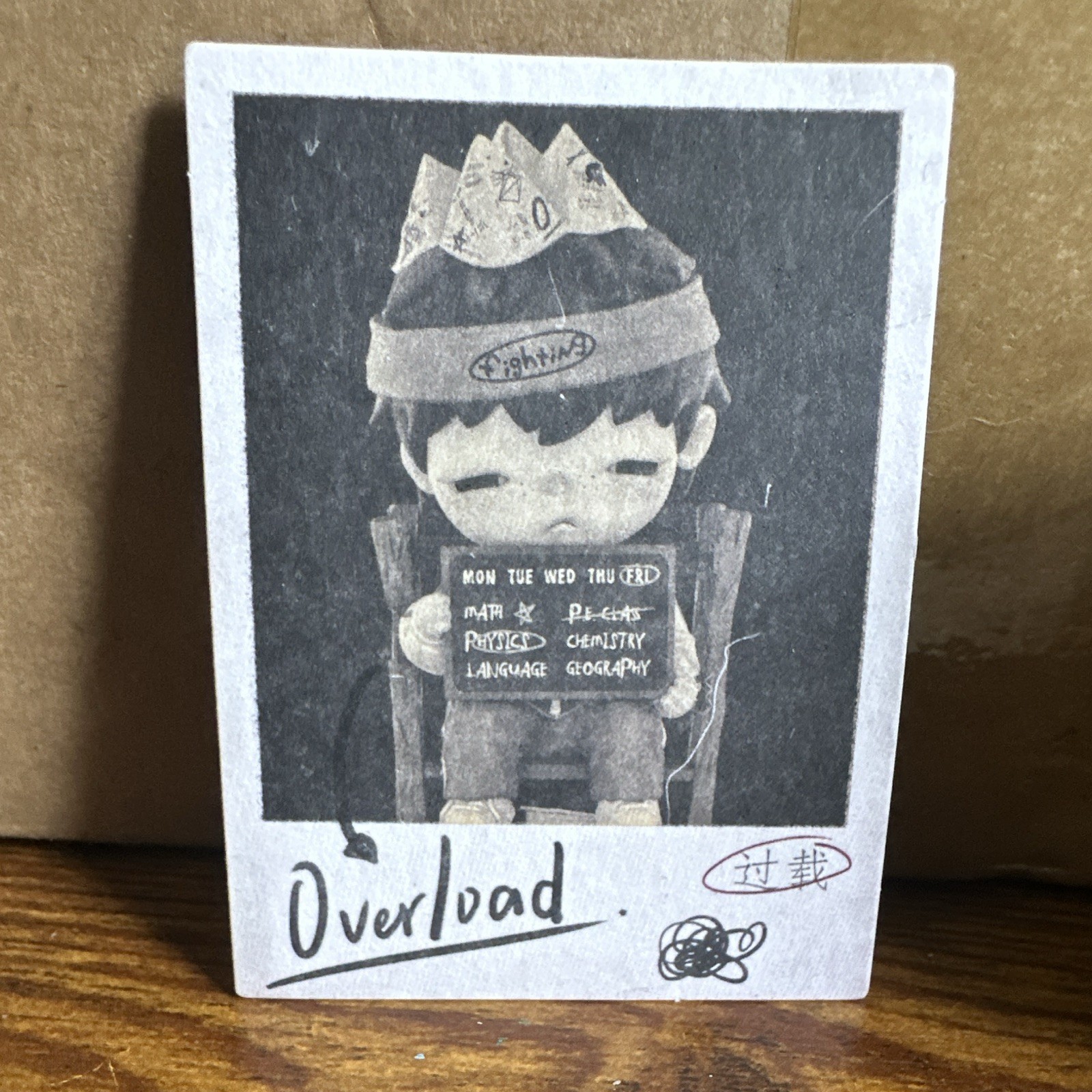 Hirono Takes Wildgrass Overload Figurine