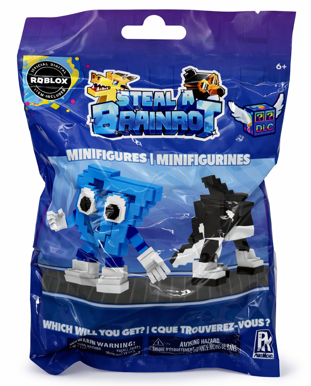 4x Steal a Brain Rot Roblox Official Blind Bag Figure w/ DLC Code Unreleased