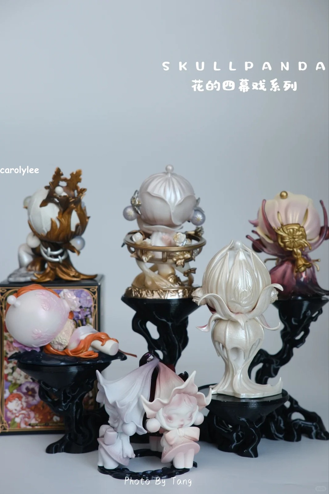 SKULLPANDA Petals in Four Acts Series Blind Box Confirmed Figures Toy Authentic