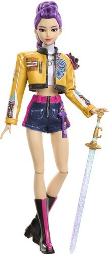 KPop Demon Hunters HUNTR/X: Rumi “How It’s Done» Doll PRESALE (SHIPS ON 7/30/26)