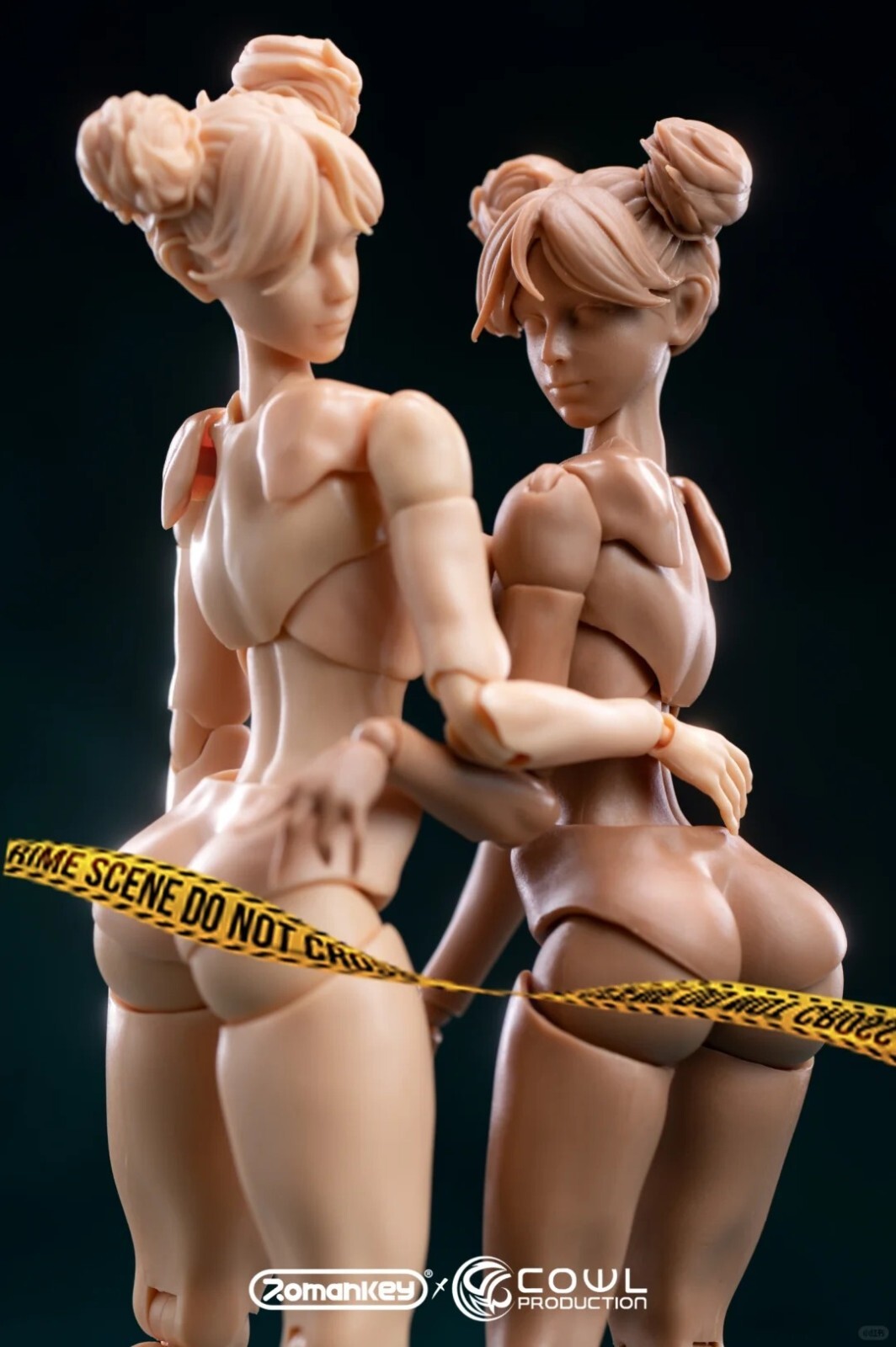Romankey 1/12 Girl Flexible Figure Female 6″ Joint Body &Head Figure Doll