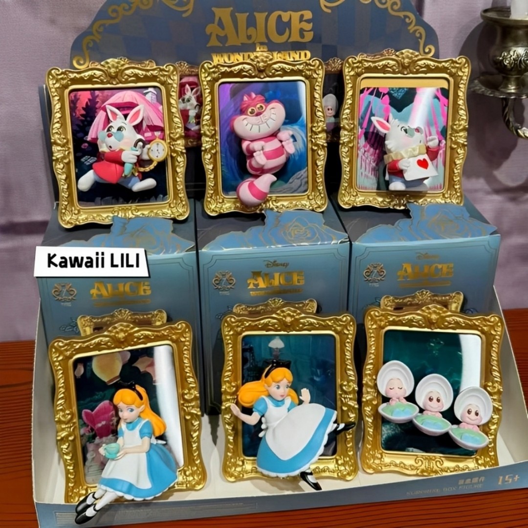 Miniso Disney Alice In Wonderland Series Blind Box Confirmed Figure Art Toy Gift
