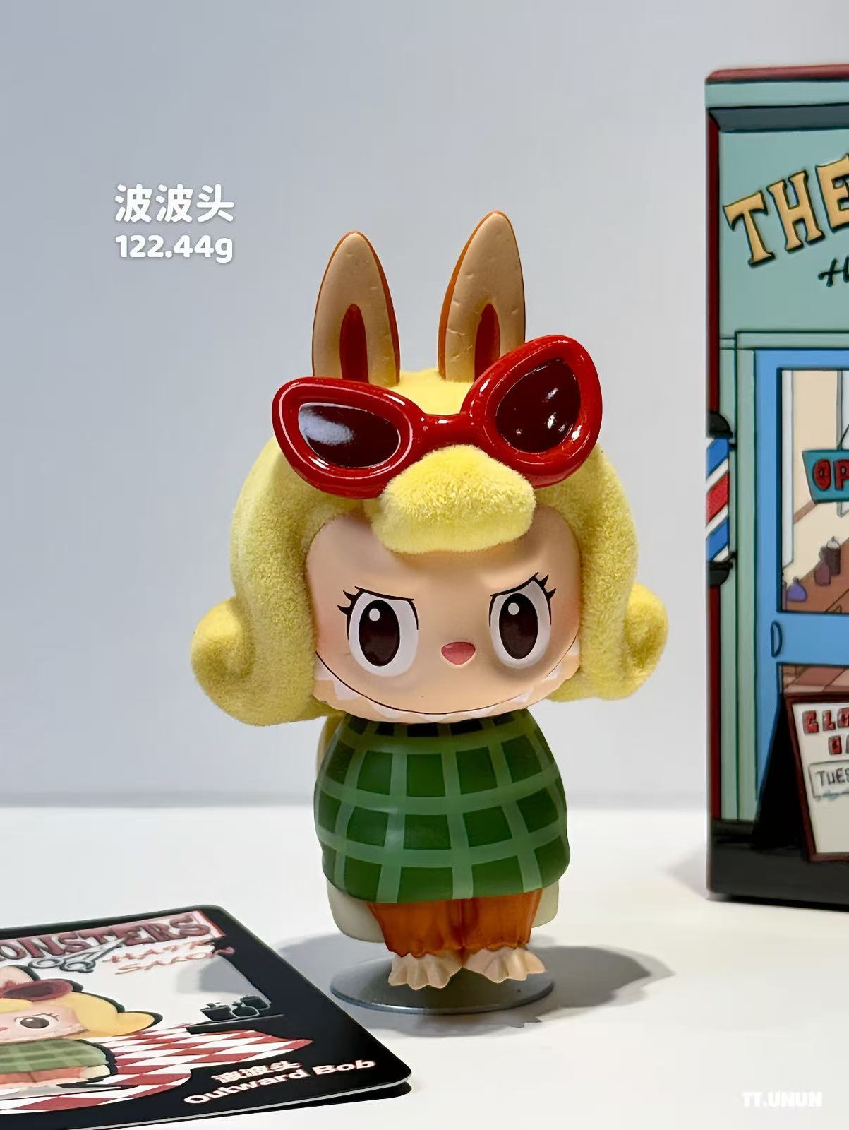 Authentic The Monsters Hair Salon Series Blind Box Confirmed Figure Toy