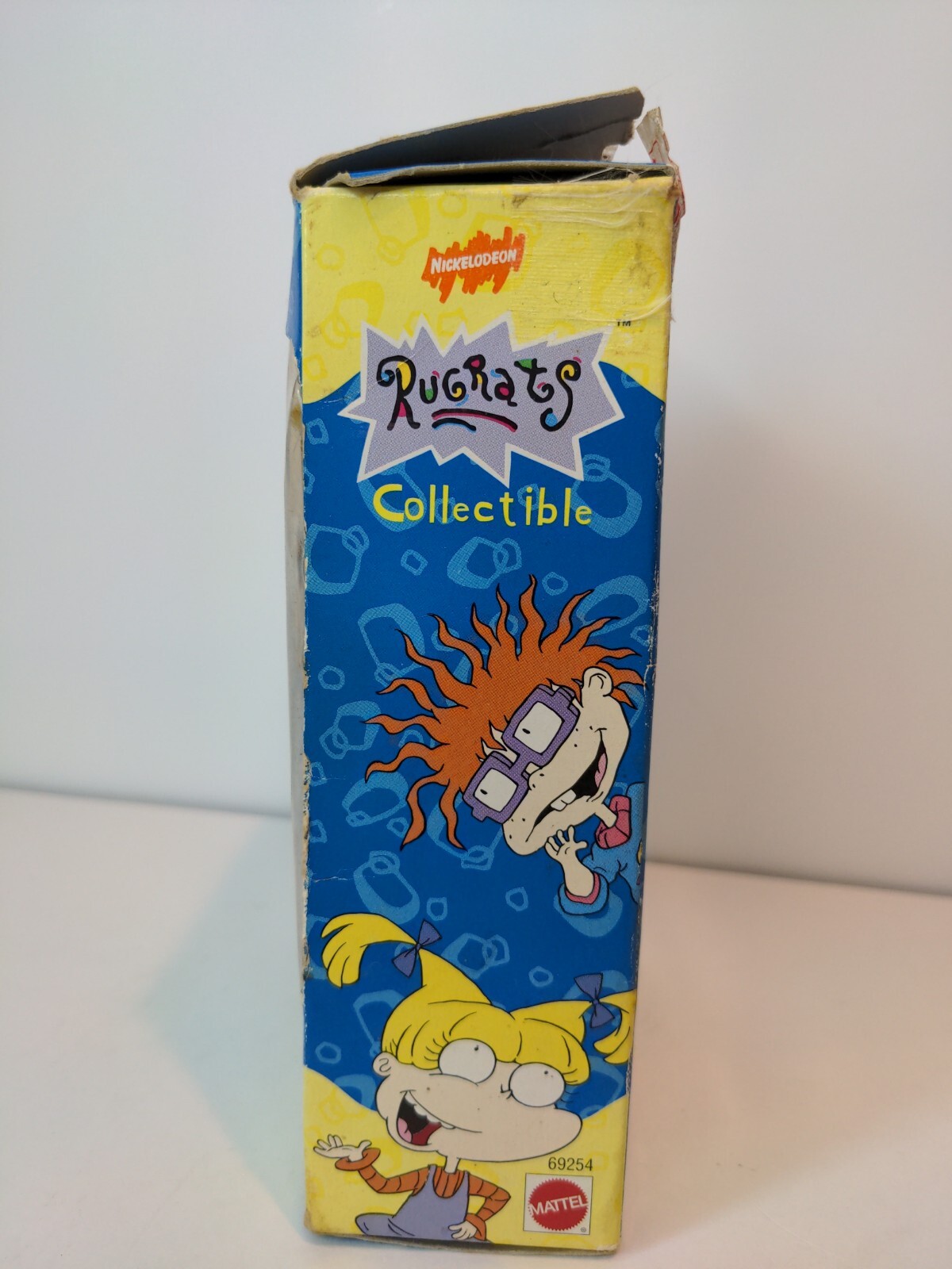 1997 Rugrats Mattel Doll Angelica Pickles 4.75″ Figurine Viacom TV Movie Vintage