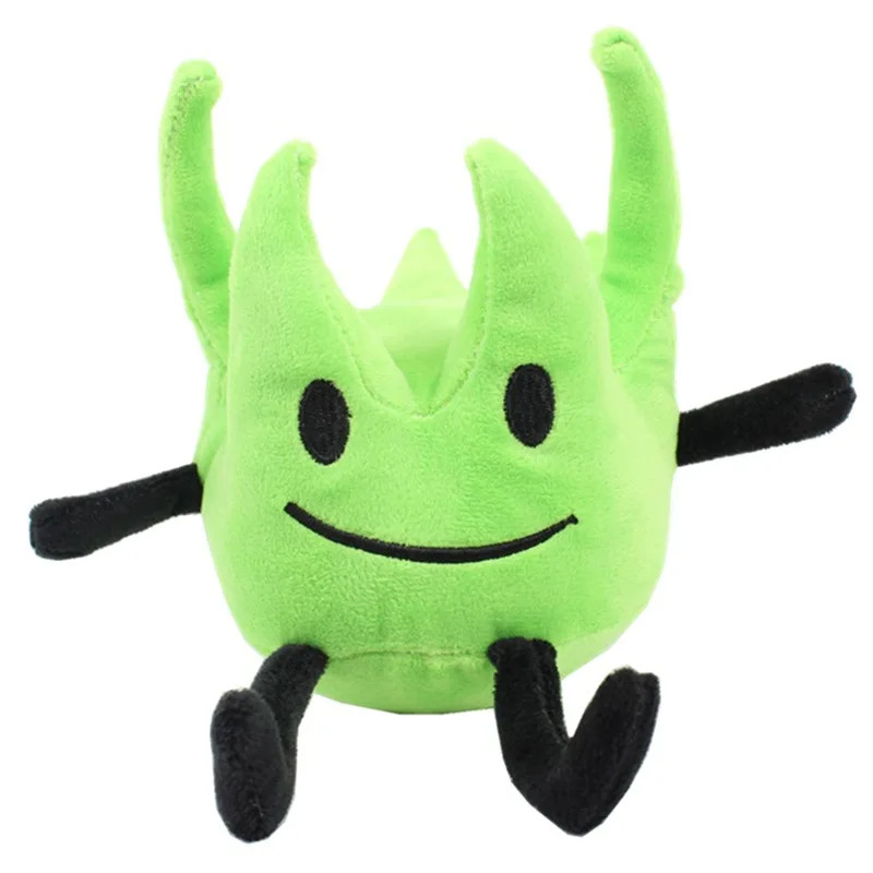 BFDI Battle for Dream Island Plush Figure – Stuffed Toy Gift for Kids & Fans
