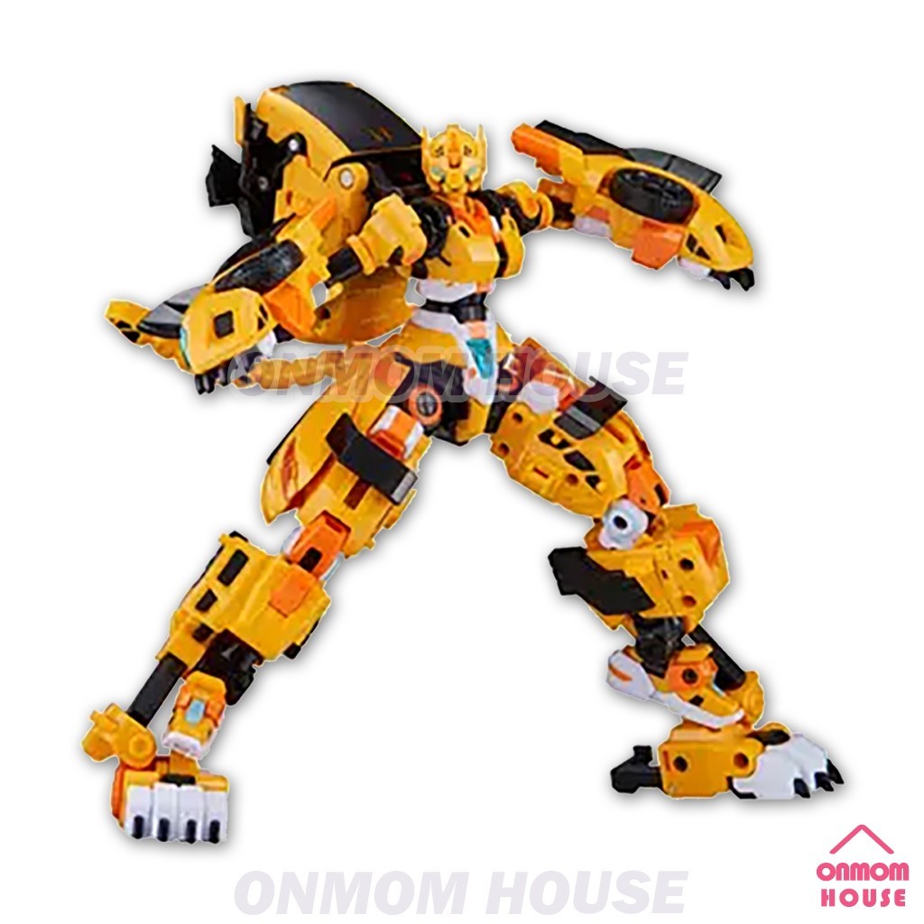 Metal Cardbot W Tachy Transformer Robot Cheetah Sports Car Korean Toy 2026