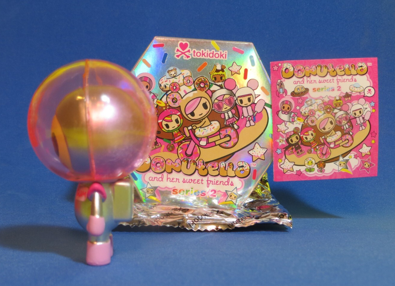 2018 Tokidoki Donutella and her Sweet Friends S2…Zig Zag