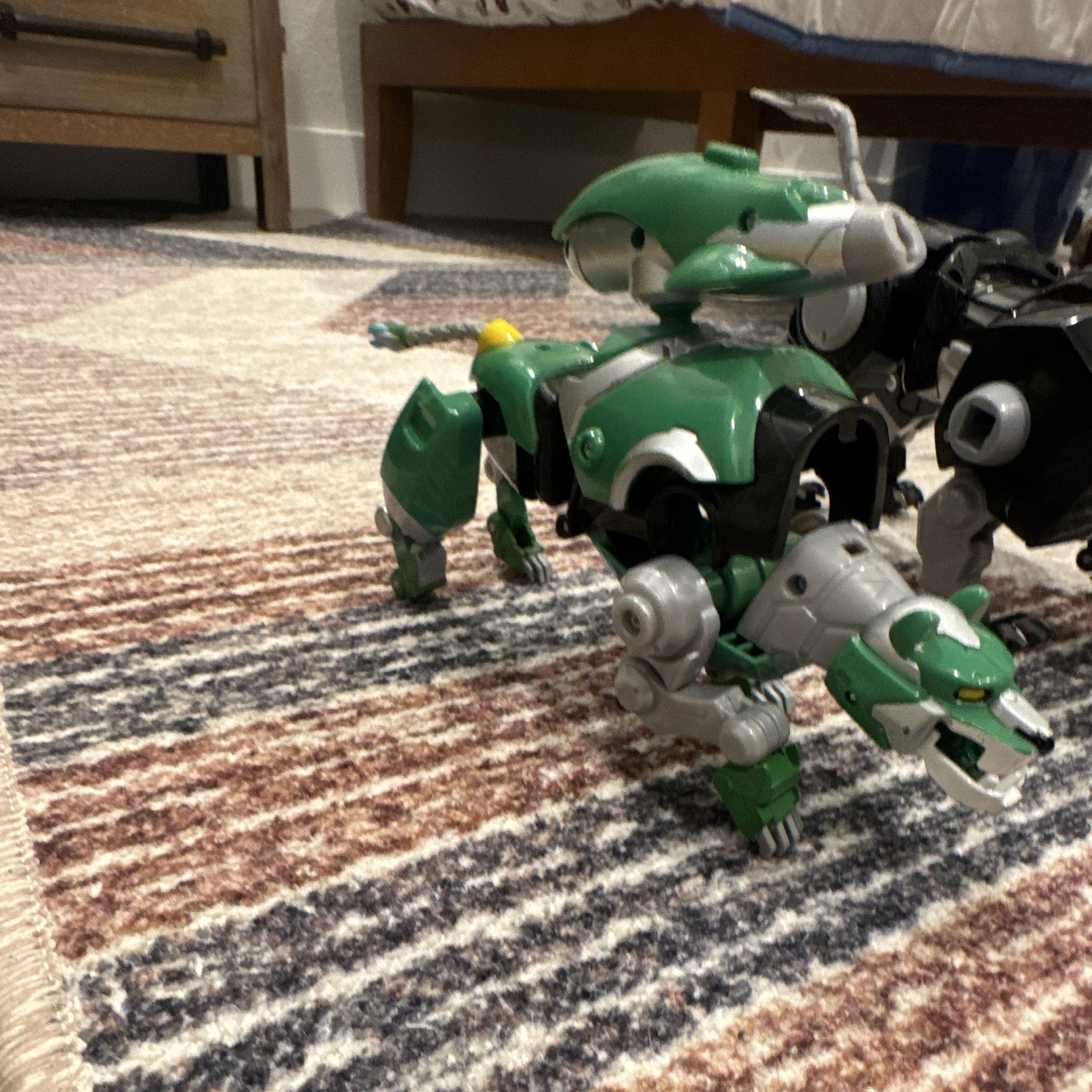Voltron robotic defender Lot of 4 Robotic Lion Action Figures Set