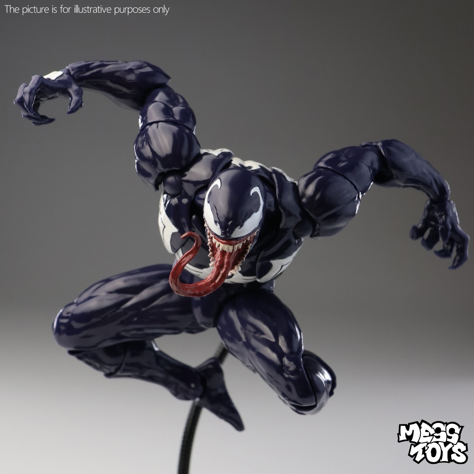 (PRE-ORDER) Mess Toys Venom -Lethal Neighbor- (US SELLER)