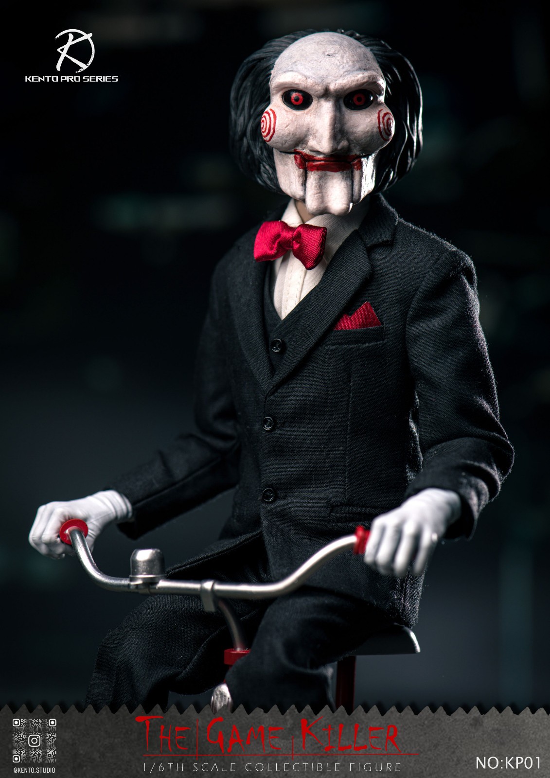 Kento Pro Series The Game Killer Action Figure KPS001 IN USA