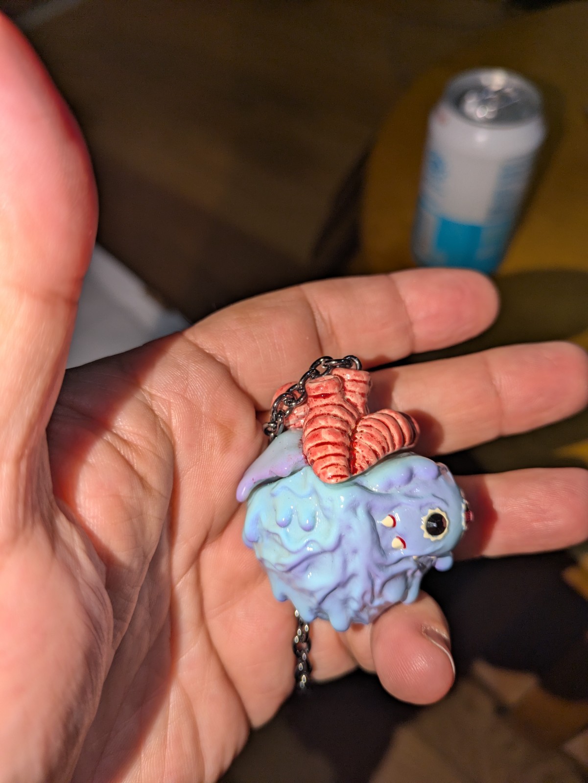 King Korpse Liquid Heart Light Up Instinctoy James Groman Sofubi Kaiju