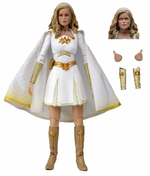 NECA The Boys Starlight 7″ Ultimate Action Figure – Multicolor (61901) Damaged