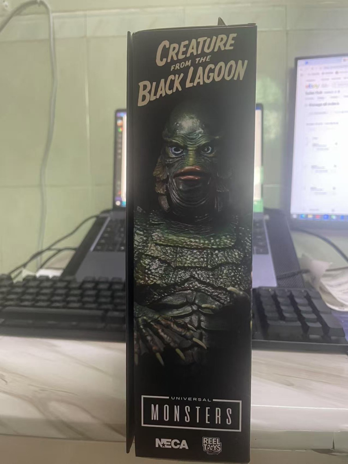 NECA 04822 Universal Monsters Creature from the Black Lagoon 7″ Action Figure