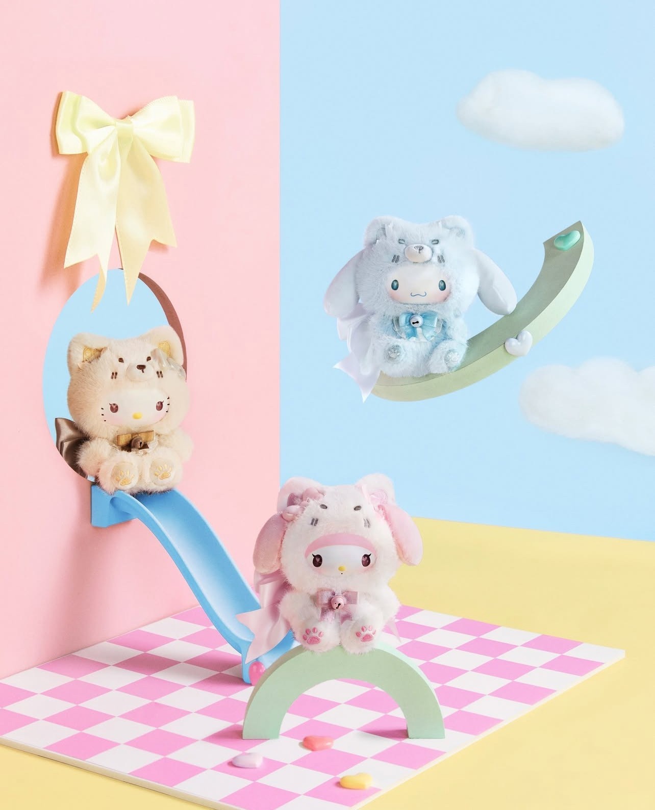 💡 Miniso x Sanrio Characters Fox Island Vinyl Plush One Random Blind Box