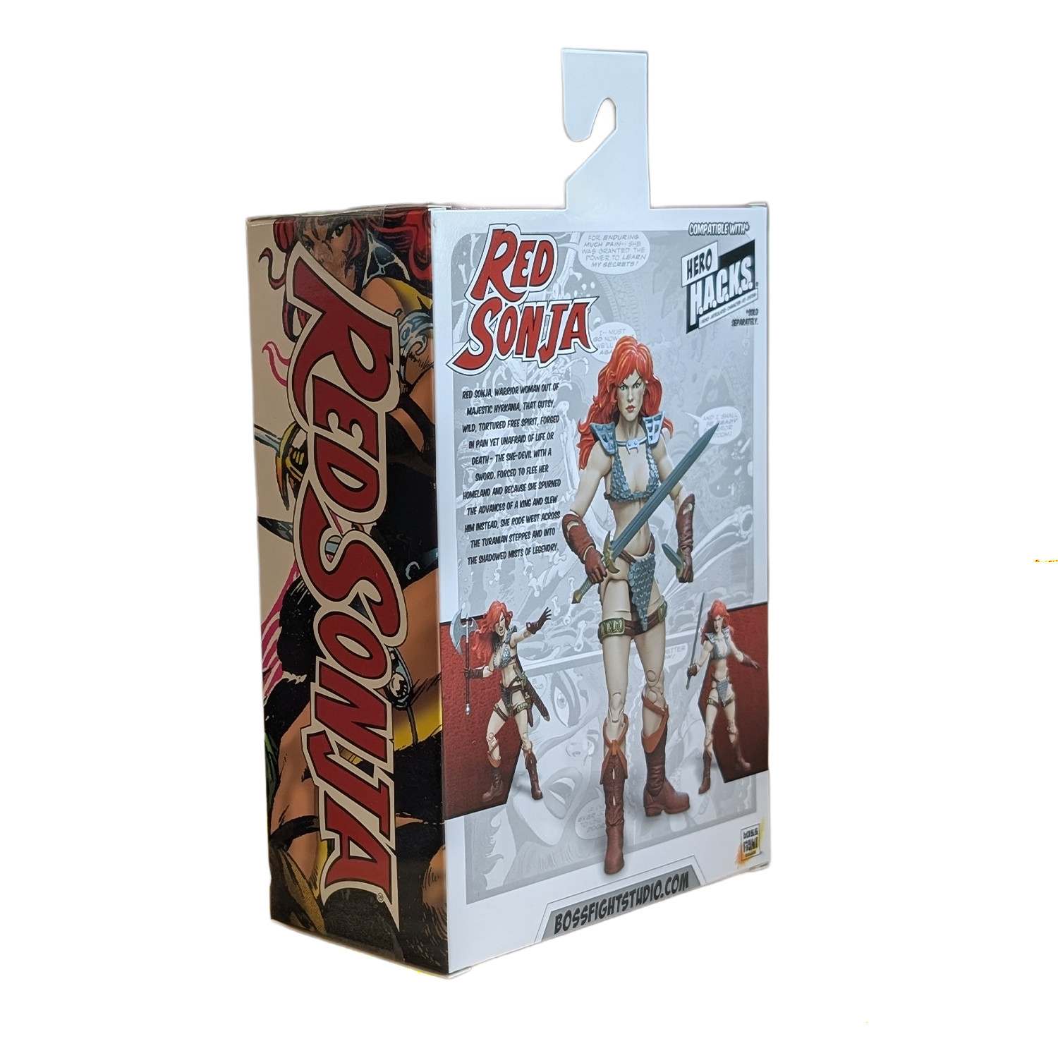 Red Sonja Hero H.A.C.K.S. 1:18 Scale Action Figure – Boss Fight Studio